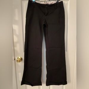 Gap Stretch - wideleg pants (black)
